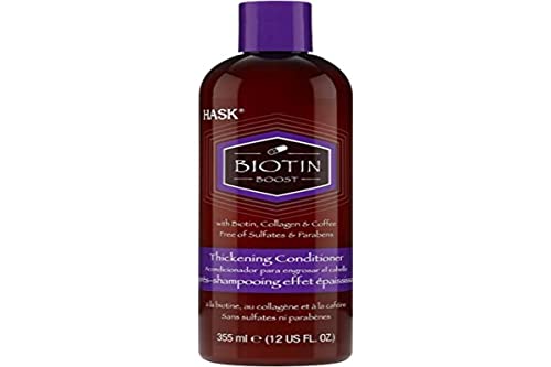 Hask Biotin Boost Thickening Conditioner, 12 Fl Oz