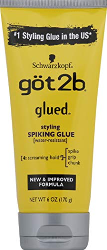 Got2B Glued Styling Spiking Glue - 6 Fl Oz(Pack of 1)
