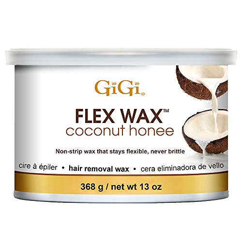 Gigi Coconut Honee Flex Wax, 13 Oz. 1-Pack