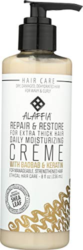 Alaffia Repair & Restore Daily Moisturizing Crme, 8 Fz