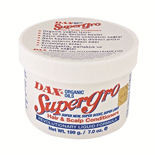Dax Super Gro Cream, Clean Scent, 7 Ounce