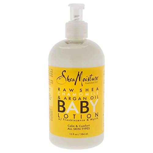 Shea Moisture Raw Shea Chamomile & Argan Oil Baby Lotion 13 Oz(Pack of 1)