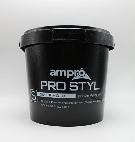 Ampro Pro Styl Super Hold Protein Styling Gel, 5 Lb, 80 Oz