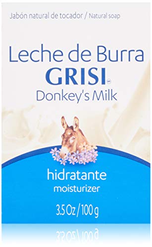 Grisi Grisi Donkey'S Milk Soap 3.5 Oz, 3.5 Ounce