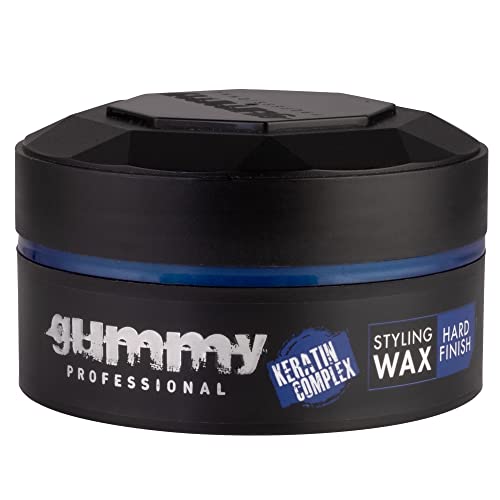 Gummy Styling Wax Hard Finish Extra Stark 5 oz(Pack of 1)