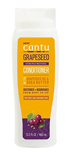 Cantu Grapeseed Conditioner, 13.5 Fl Oz