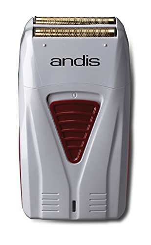 Andis 17150(Ts-1) Pro Foil Lithium Titanium Foil Shaver, Cord/Cordless, Gray