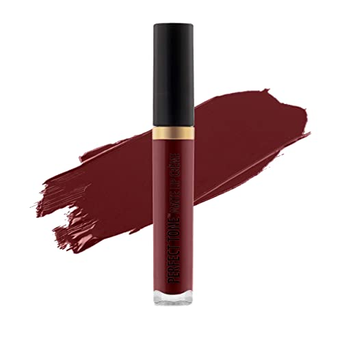 Black Radiance Perfect Tone Matte Liquid Lipstick Lip Crme Pretty Sexy(Pack of 1)