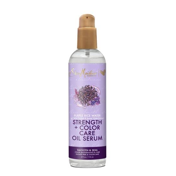 Purple Rice Water Strength & Color Care Oil Serum