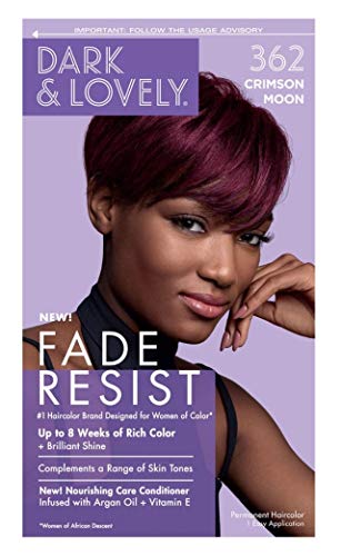 Dark & Lovely Color #362 Crimson Moon