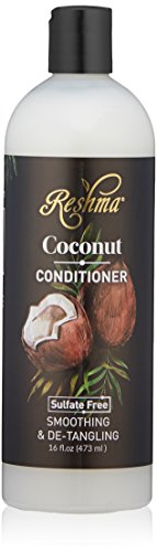 Reshma Beauty Coconut Sulfate-Free Conditioner, Original