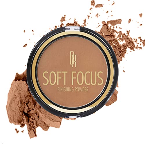 Black Radiance True Complexion Soft Focus Finishing Powder, Creamy Bronze Finish, 0.46 Ounce