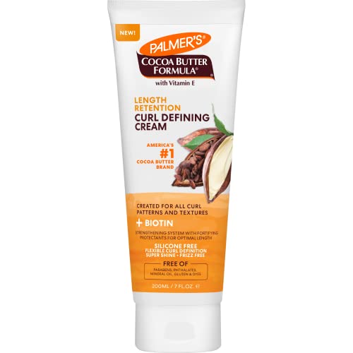 Palmer'S Cocoa Butter & Biotin Length Retention Curl Defining Cream, 7 Ounce