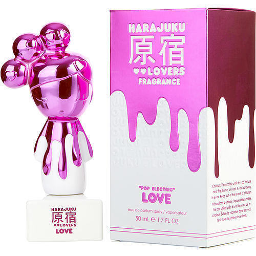 HARAJUKU LOVERS POP ELECTRIC LOVE by Gwen Stefani EAU DE PARFUM SPRAY 1.7 OZ