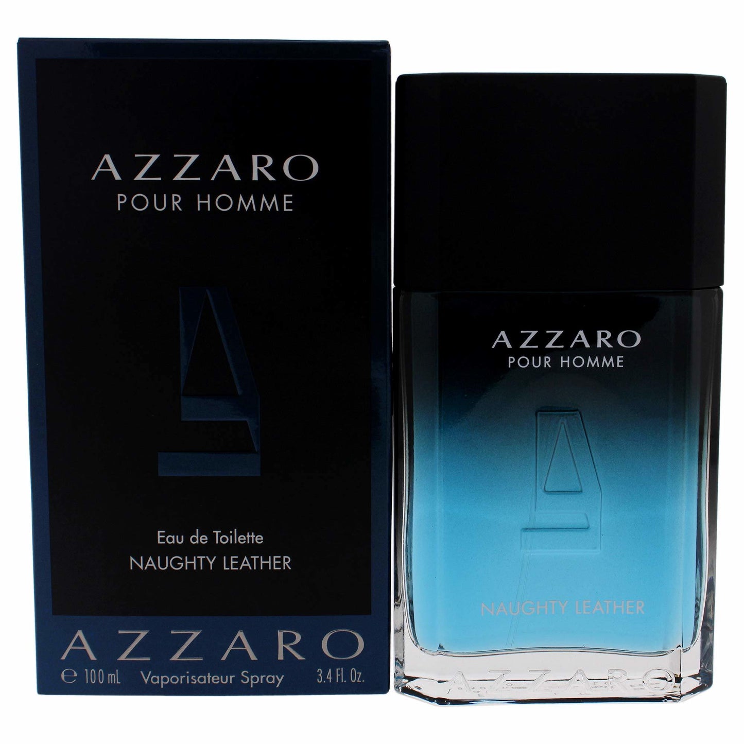 AZZARO NAUGHTY LEATHER by Azzaro EDT SPRAY 3.4 OZ