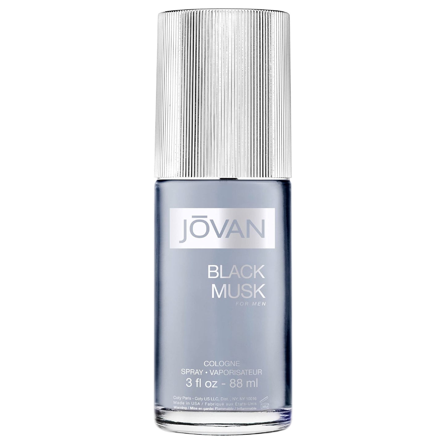 JOVAN BLACK MUSK by Jovan COLOGNE SPRAY 3 OZ
