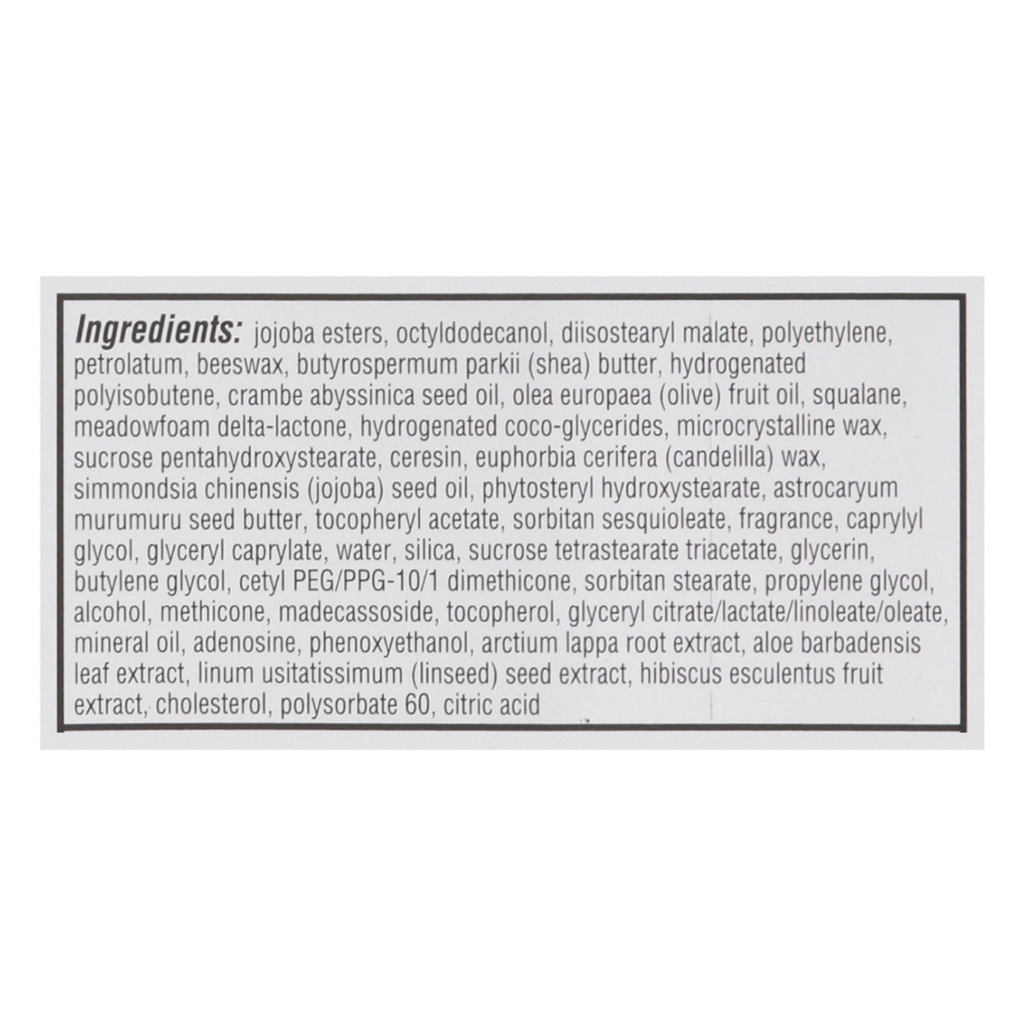 Chapstick - Lip Balm Ttl Hydrtn Coconut - 1 Each-.12 OZ