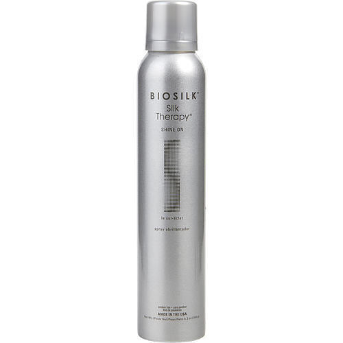 BIOSILK by Biosilk SILK THERAPY SHINE ON 5.3 OZ