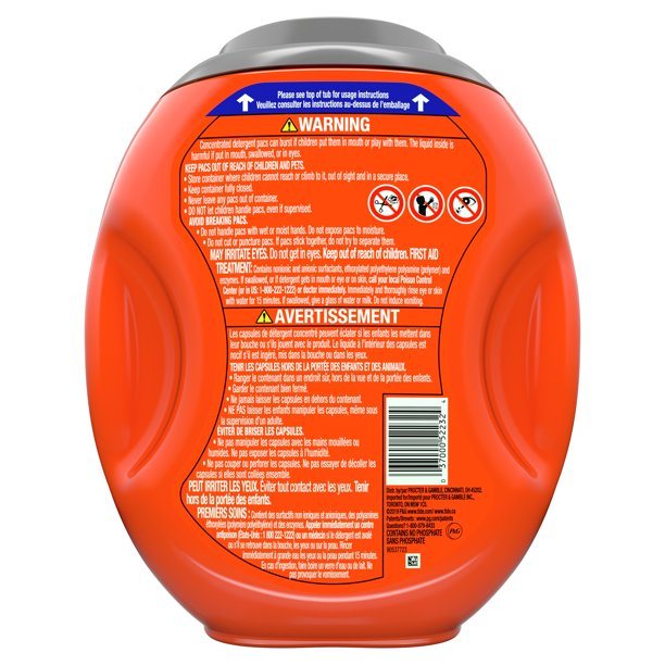 Tide Pods Coldwater Clean Laundry Detergent Pacs; 73 Ct