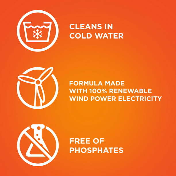 Tide Pods Coldwater Clean Laundry Detergent Pacs; 32 Ct