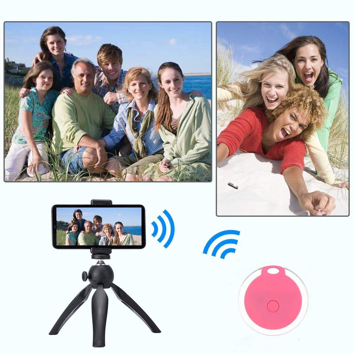 Bluetooth 4.0 Smart positioning anti-loss device Mobile pet wallet key chain smart finder