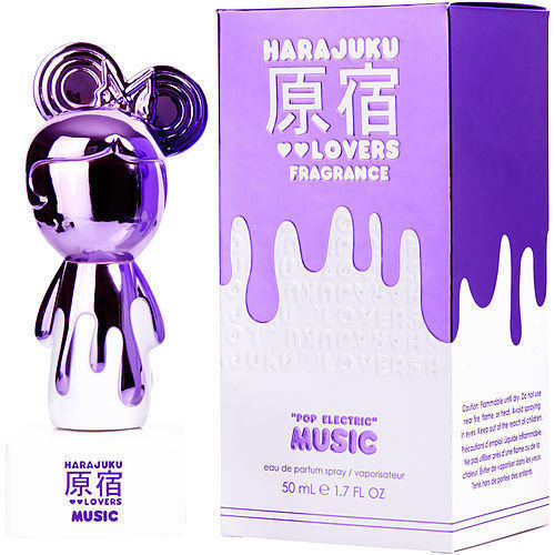 HARAJUKU LOVERS POP ELECTRIC MUSIC by Gwen Stefani EAU DE PARFUM SPRAY 1.7 OZ
