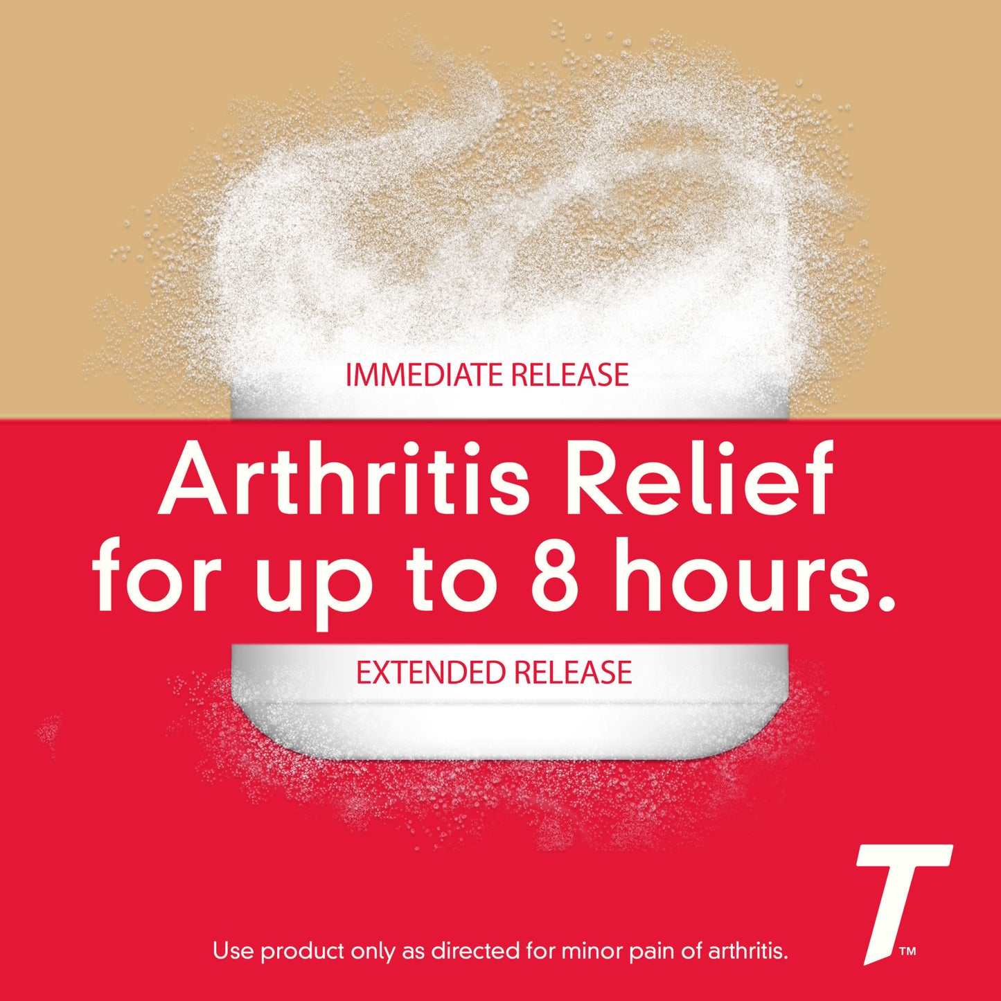Tylenol 8 Hour Arthritis & Joint Pain Acetaminophen Caplets; 100 Count