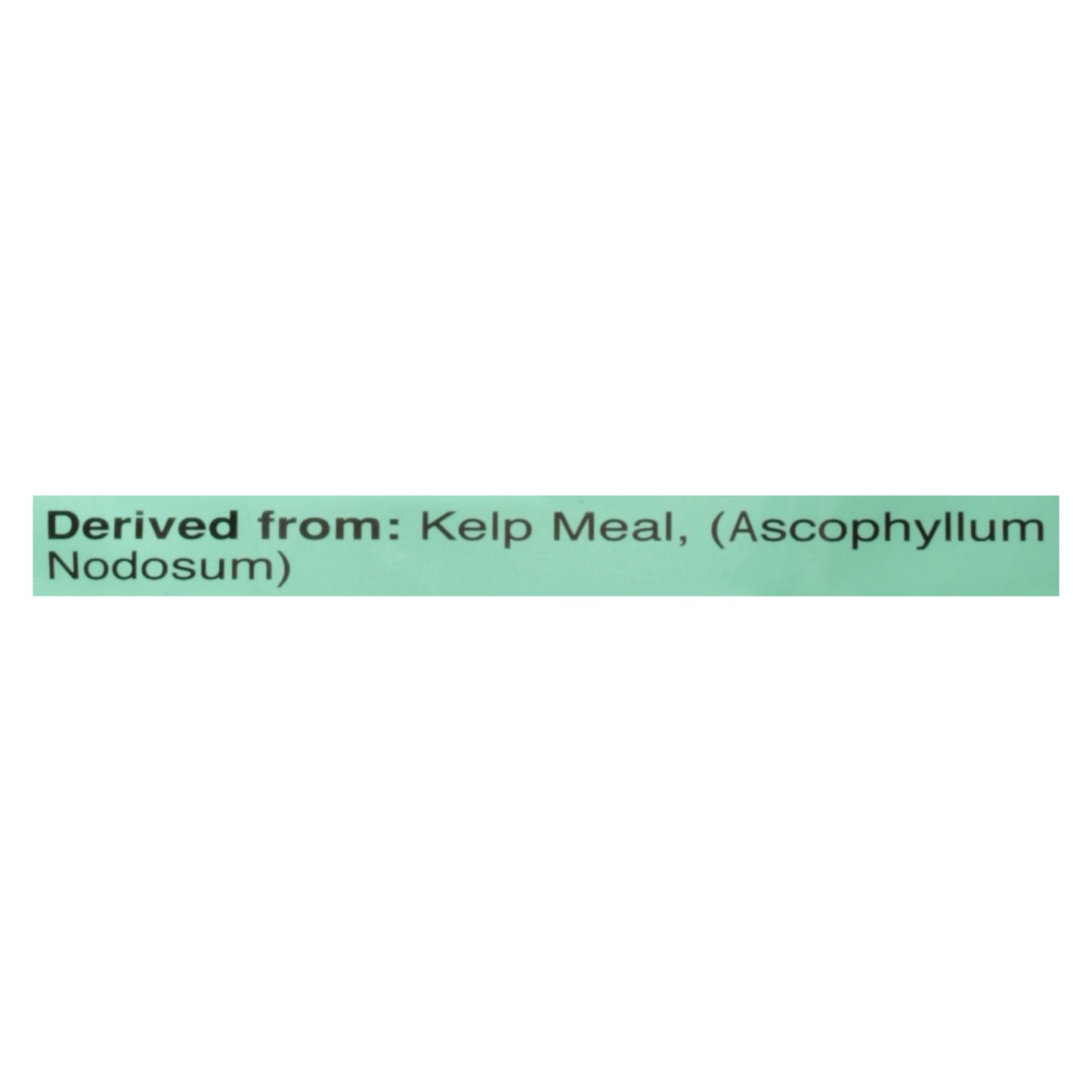 Neptune's Harvest Kelp Meal Fertilizer - Green Label - 4 Lb
