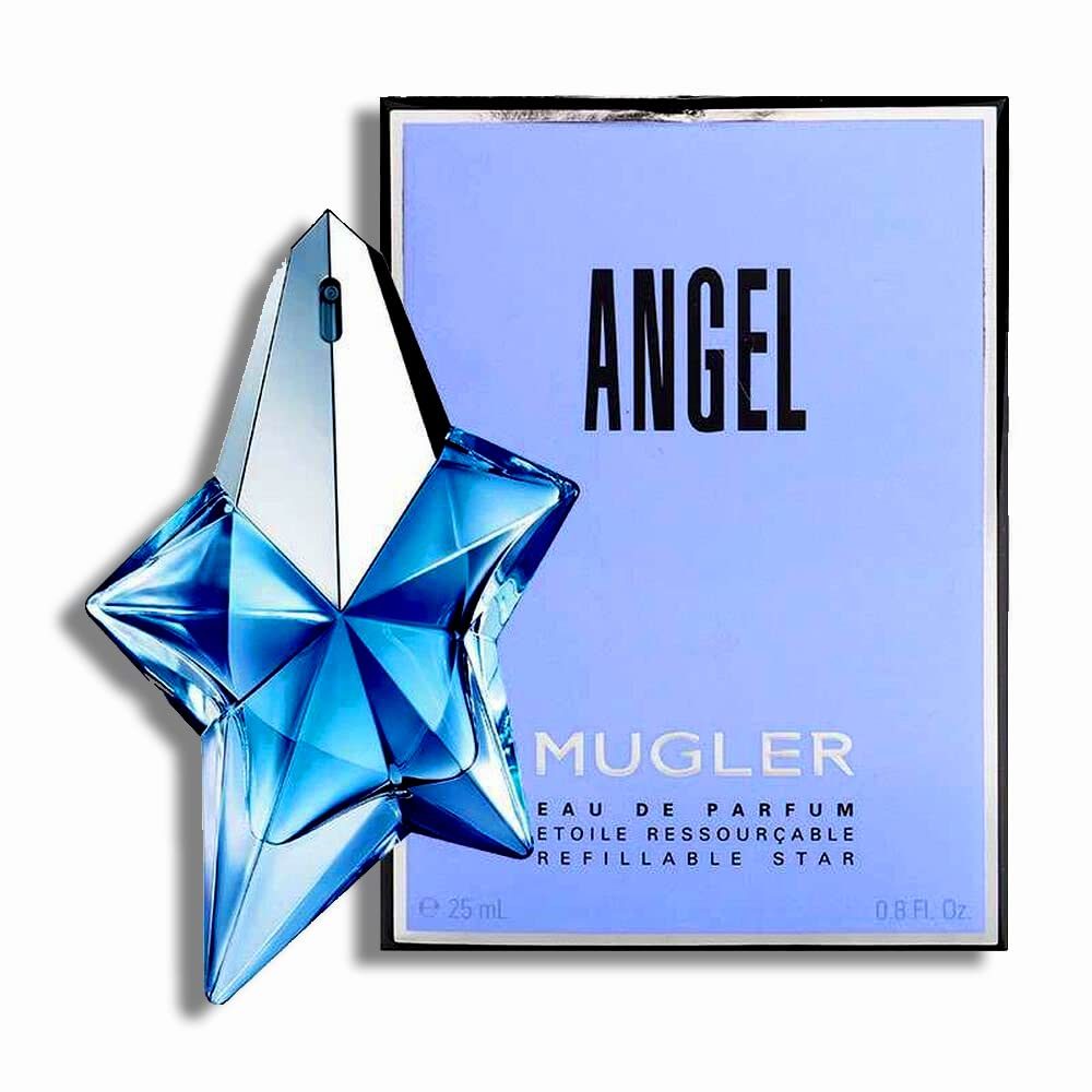 ANGEL by Thierry Mugler EAU DE PARFUM SPRAY REFILLABLE .8 OZ