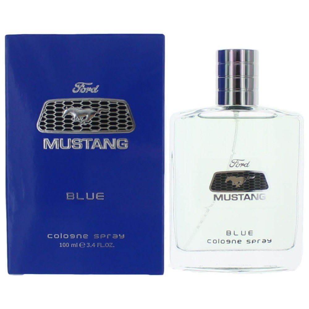 MUSTANG BLUE by Estee Lauder COLOGNE SPRAY 3.4 OZ