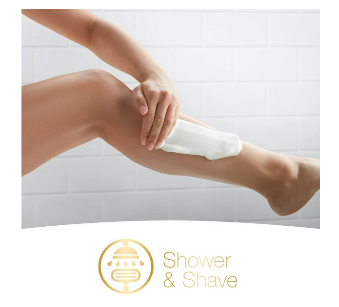 Dove Body Wash Mousse with Rose Oil 10.3 oz.