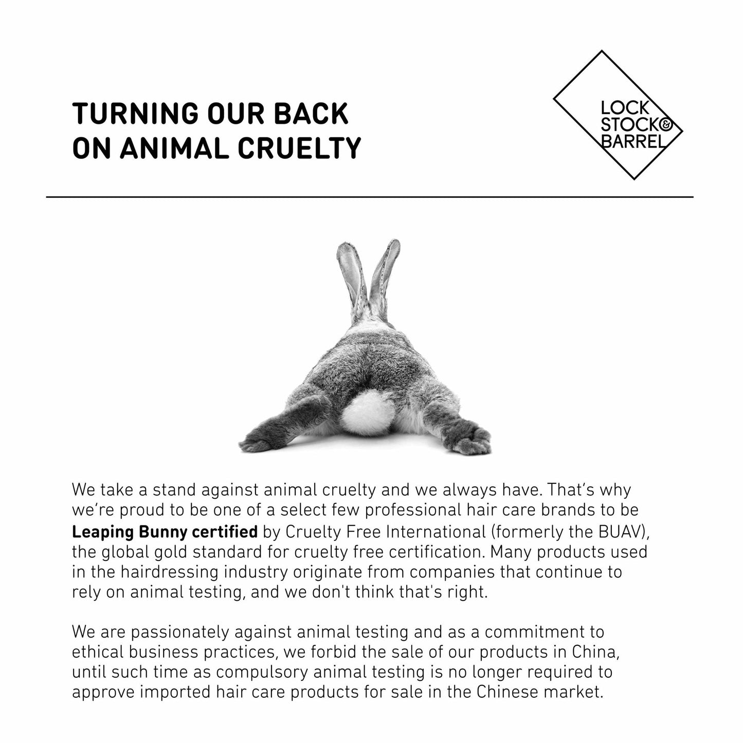 LOCK STOCK & BARREL by Lock Stock & Barrel RECHARGE MOISTURE SHAMPOO 33.8 OZ