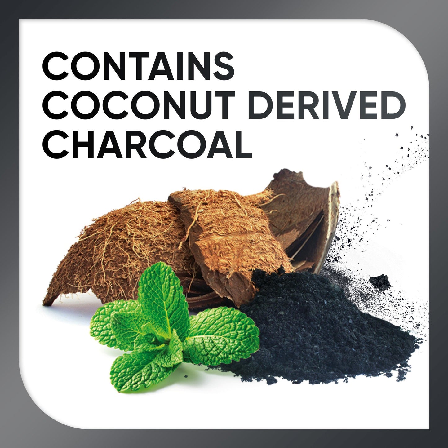 Sensodyne Natural Whitening Toothpaste; Charcoal Toothpaste; 3 Tubes