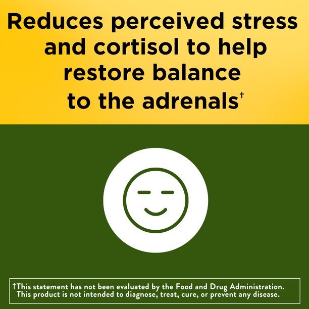 Nature Made Ashwagandha Capsules for Stress Support;  125 mg;  60 Count