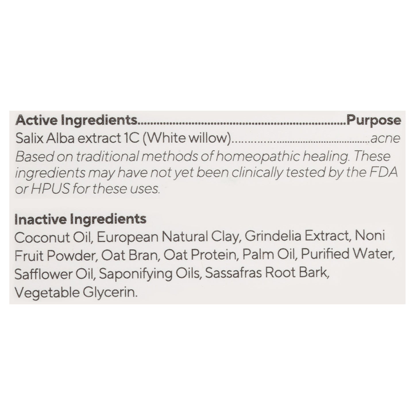 Marie Originals - Soap Acne Control - 1 Each-2.9 OZ