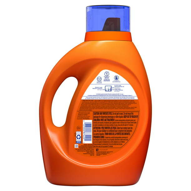 Tide Coldwater Clean Fresh HE Turbo Clean Liquid Laundry Detergent; 92 fl oz 59 loads