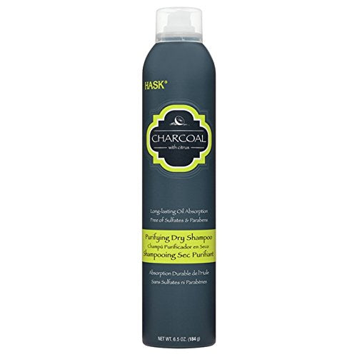 Hask Charcoal With Citrus Purifying Dry Shampoo, 6.5 Ounce