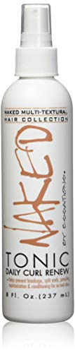 Naked By Essations Tonic Leave-In Conditioner, 8 Fl Oz