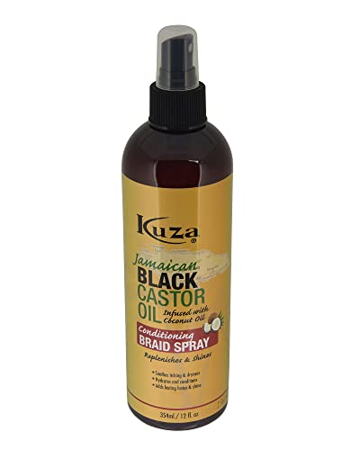 Jamaican Black Castor Oil Braid Spray 12Oz