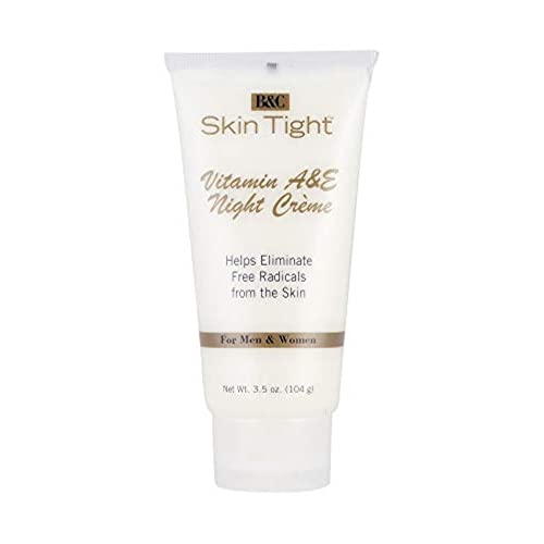 Skin Tight Vitamin A & E Night Creme 3.5 Oz