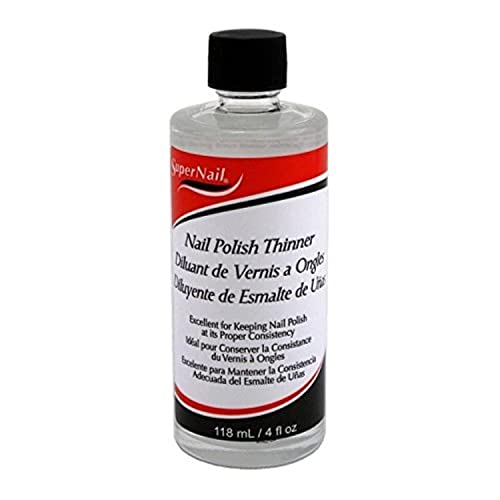 Super Nail Polish Thinner 4 Ounce (118Ml)(Pack of 1)