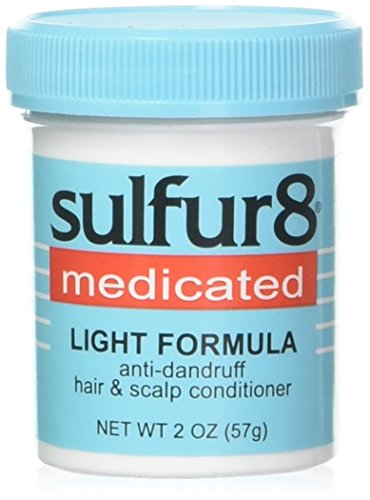 Sulfur8 Medicated Light Formula Anti-Dandruff Hair & Scalp Conditioner, 2 Ounce(Pack of 1)