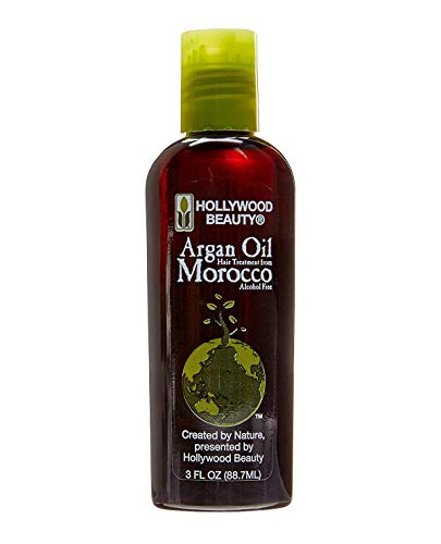 Hollywood Beauty Argan Oil Hair Treatment, Red, 3 Fl Oz (Hb-540)