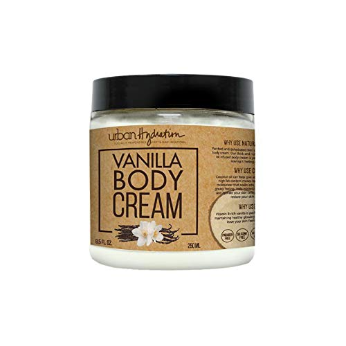 Urban Hydration Vanilla Body Cream 8.5 Fluid Ounce, White, 8.5 Fl Ounce