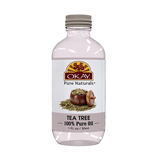 Okay 100% Tea Tree Oil 1Oz / 30Ml