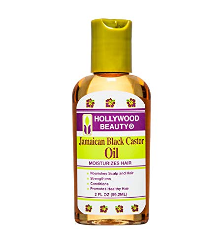 Hollywood Beauty Jamaican Black Castor Hair Oil 2 Oz