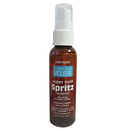 Fantasia Liquid Mousse Spritz 2 Oz. Super