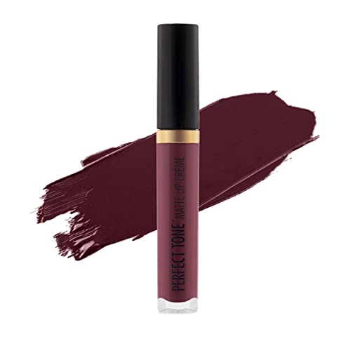 Black Radiance Perfect Tone Matte Liquid Lipstick Lip Crme Bronze Sugar 0.17oz (Pack of 1)