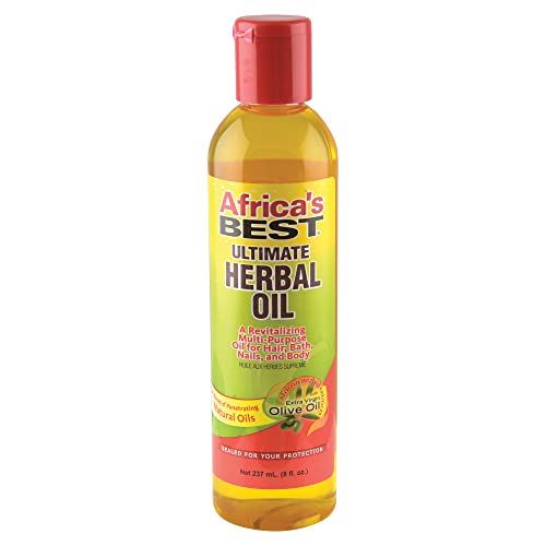 Africa'S Best Herbal Oil 12 Oz.(Pack of 1)