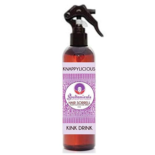 Soultanicals Soultanicals Hair Sorrell Knappylicious Kink Drink, 8 Oz